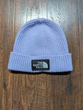 Light Purple The North Face Beanie